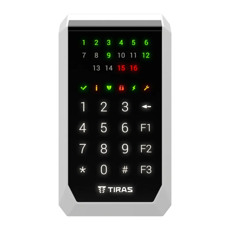 Клавіатура Тірас Tiras K-PAD16-