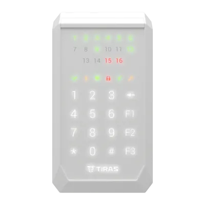 Клавіатура Тірас Tiras K-PAD16+(white)