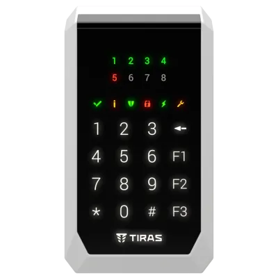 Клавіатура Тірас Tiras K-PAD8