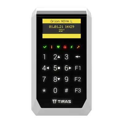 Сенсорна OLED клавіатура Тірас Tiras K-PAD OLED+