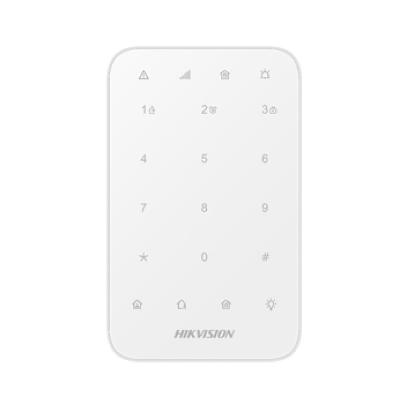 Бездротова LED-клавіатура Hikvision DS-PK1-E-WE-