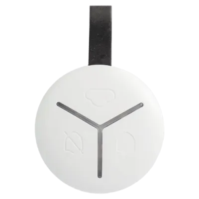 Брелок управления режимами охраны U-Prox Keyfob White