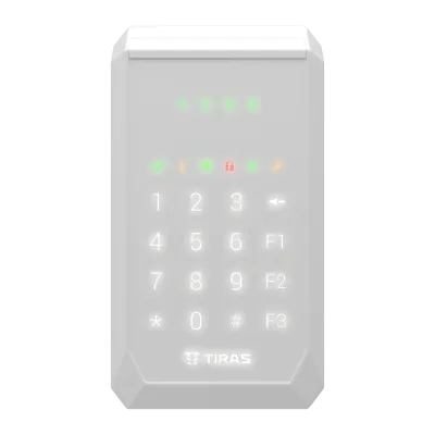 Клавіатура Тірас Tiras K-PAD4 (white)