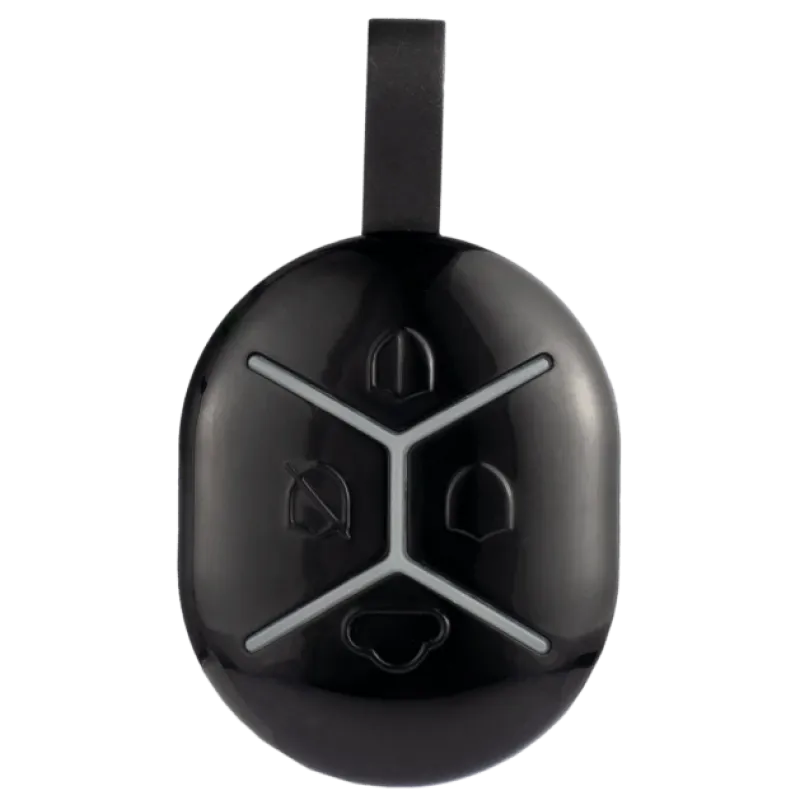 Брелок управления режимами охраны U-Prox Keyfob B4 Black