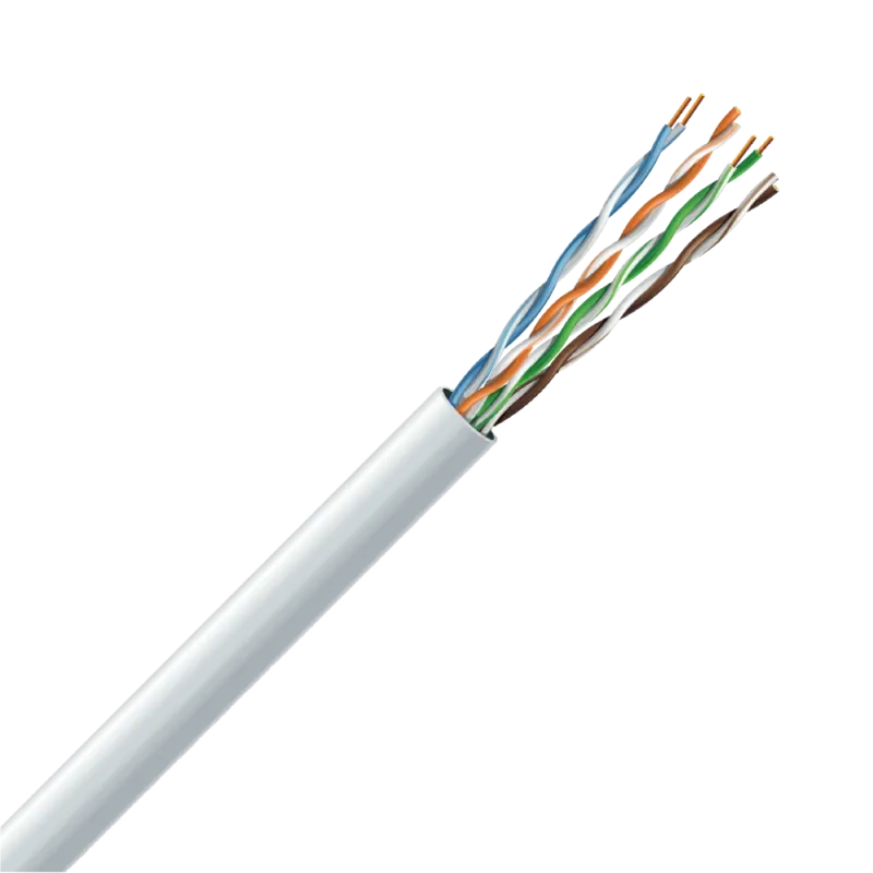 мідь внутрішній ЗЗКМ Кабель Cat. 5e U/UTP 4х2х24 AWG, бухта 305м.(7091001)-