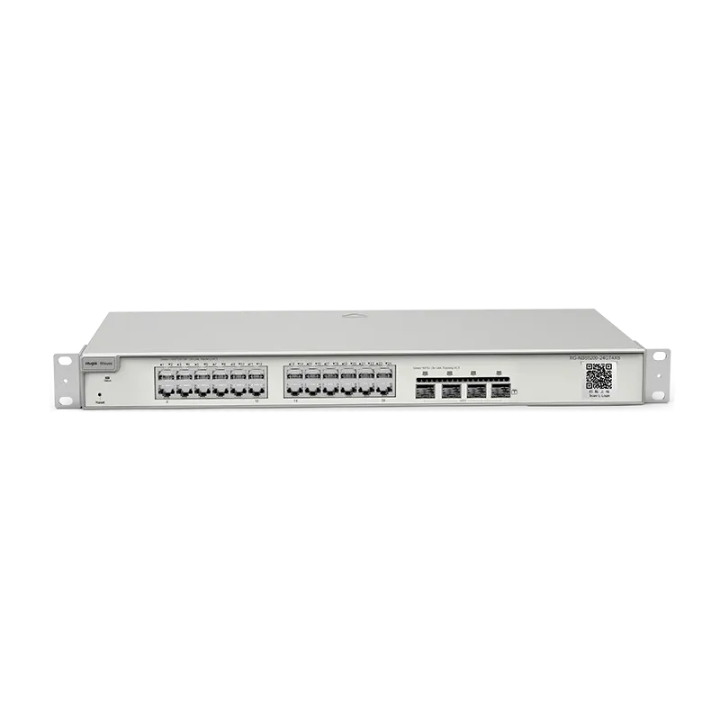 Коммутатор 24 порта управляемый Ruijie RG-NBS5200-24GT4XS L3 10G