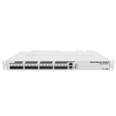 Коммутатор 16 портов управляемый MikroTik CRS317-1G-16S+RM SFP+