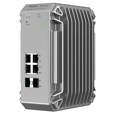 Коммутатор 4 порта управляемый Ruijie RG-NIS3100-4GT2SFP-HP IP40