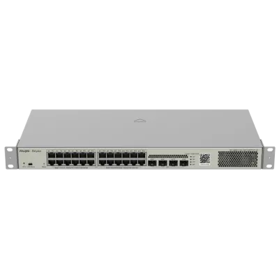Коммутатор 24 порта управляемый Ruijie RG-NBS3100-24GT4SFP-P-V2 L2 POE