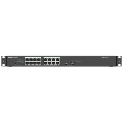 Коммутатор 18 портов неуправляемый Ruijie Reyee RG-ES118GS-P-L PoE