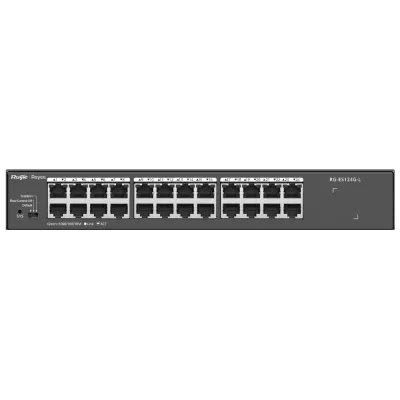 Коммутатор 24 порта неуправляемый Ruijie Reyee RG-ES124G-L