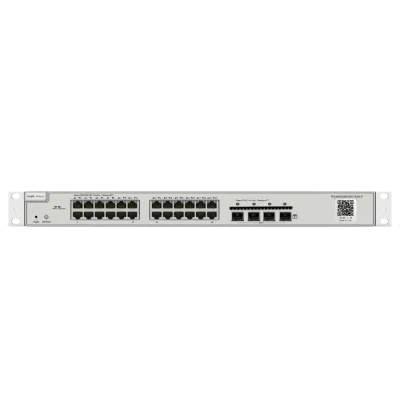 Коммутатор 24 порта управляемый Ruijie RG-NBS3200-24GT4XS-P 10G POE