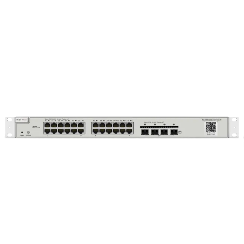 Коммутатор 24 порта управляемый Ruijie RG-NBS3200-24GT4XS-P 10G POE