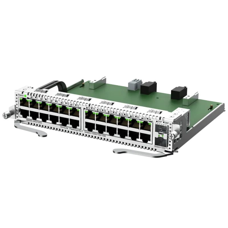 Плата Ruijie M6000-24GT2XS для комутатора RG-NBS6002