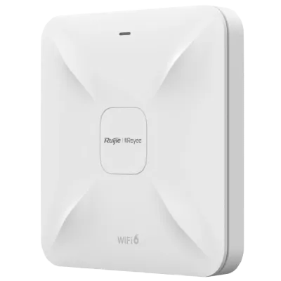 Внутренняя двухдиапазонная Wi-Fi 6 точка доступа серии Ruijie Reyee RG-RAP2260(G)