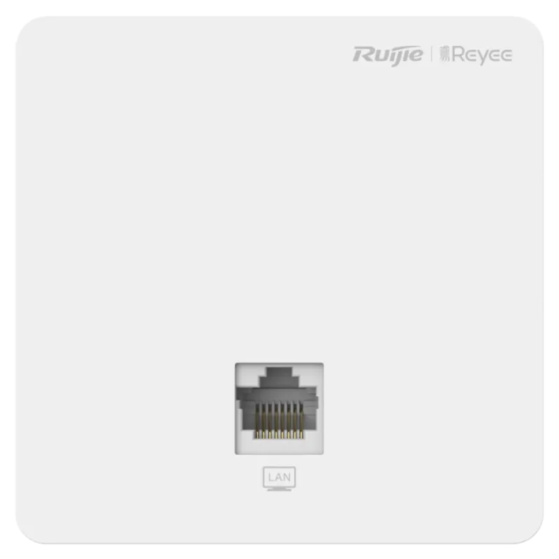 Двухдиапазонная настенная точка доступу серии Ruijie Reyee RG-RAP1200(F)