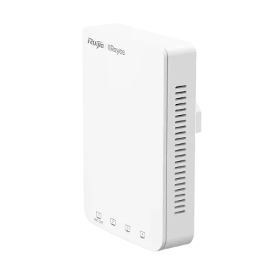 Двухдиапазонная гигабитная настенная точка доступа серии Ruijie Reyee RG-RAP1200(P)