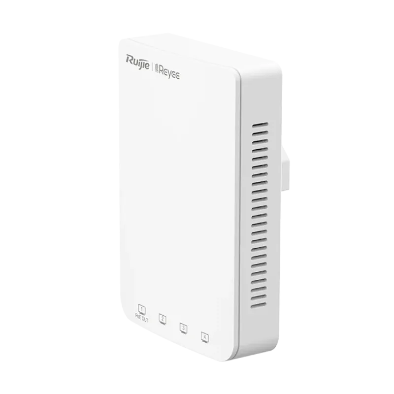 Двухдиапазонная гигабитная настенная точка доступа серии Ruijie Reyee RG-RAP1200(P)