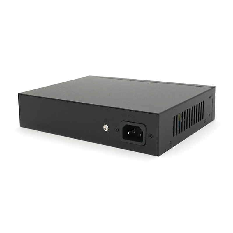 Коммутатор Merlion MS1016 16 портов Ethernet 10/100 Мбит/сек. металл AC220V.