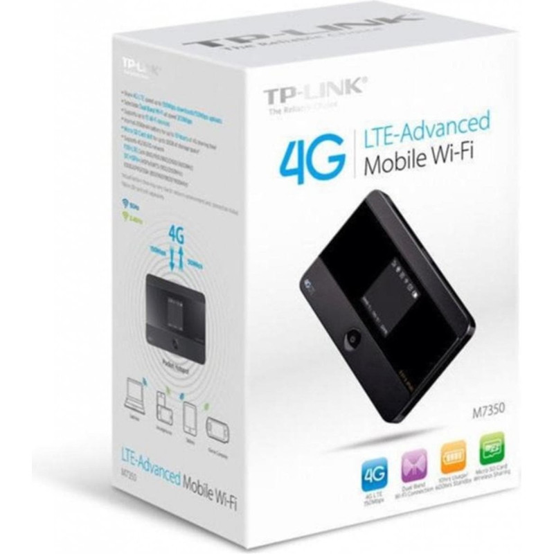 TP-Link M7350 – Компактный 4G/3G Роутер для Высокоскоростного Интернета