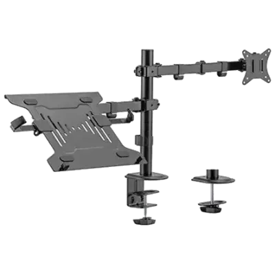 Кронштейн для монитора и ноутбука Gembird MA-DA-03 17-32" 9 кг