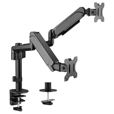 Кронштейн для монитора Gembird MA-DA2P-01 17-32" 9 кг