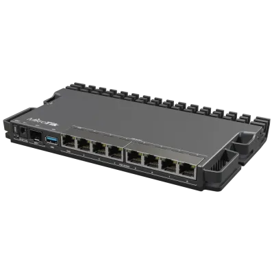 маршрутизатор 2.5G Ethernet 10G SFP+ PoE MikroTik RB5009UPr+S+IN