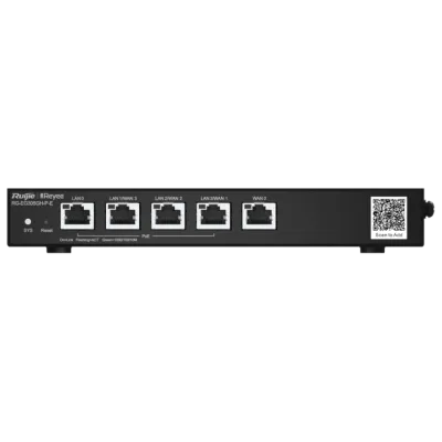 5-портовий маршрутизатор PoE з хмарним керуванням Ruijie Reyee RG-EG305GH-P-E