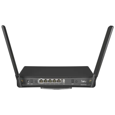 WiFi 6 маршрутизатор MikroTik hAP ax³ (C53UiG+5HPaxD2HPaxD)