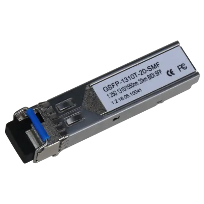 Гігабітний оптичний модуль GSFP-1310T-20-SMF