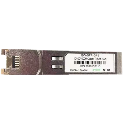 SFP-трансивер Ewind EW-SFP-GFE 1.25G, SFP port transform to 10/100/1000M * RJ45 port