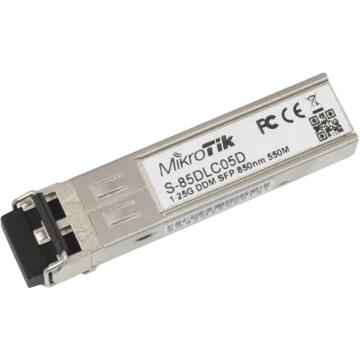 оптический модуль SFP MikroTik S-85DLC05D