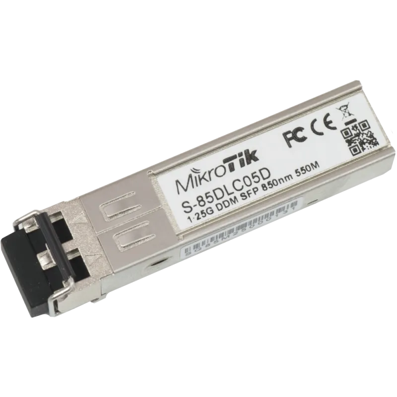 оптический модуль SFP MikroTik S-85DLC05D