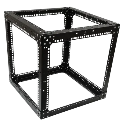 Стійка-кронштейн Cube 19" 9U CMS (UA-OFLC955W2.0-BK)