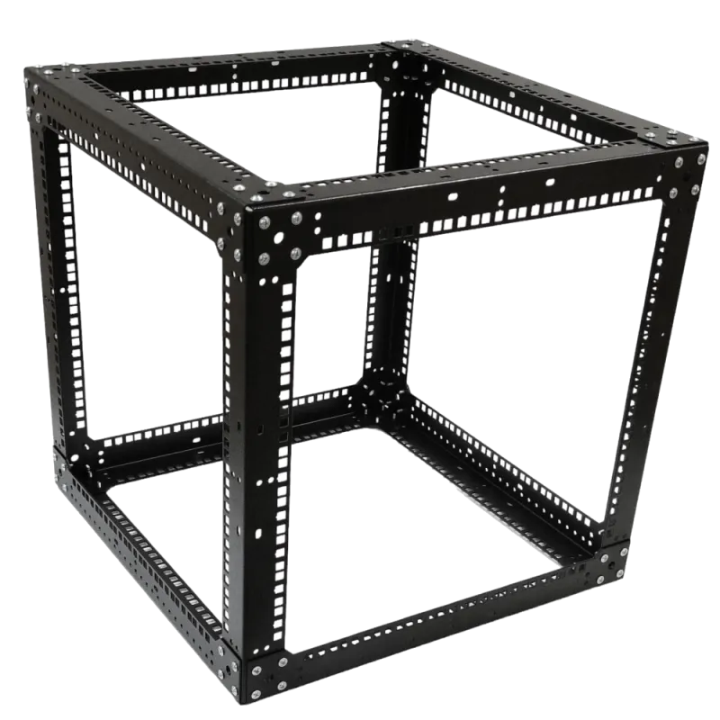 Стойка-кронштейн Cube 19" 9U CMS (UA-OFLC955W2.0-BK)
