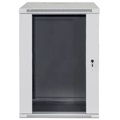 Шафа коммутаційна настінна 18U 600x450 розбірна Hypernet WMNC-18U-FLAT