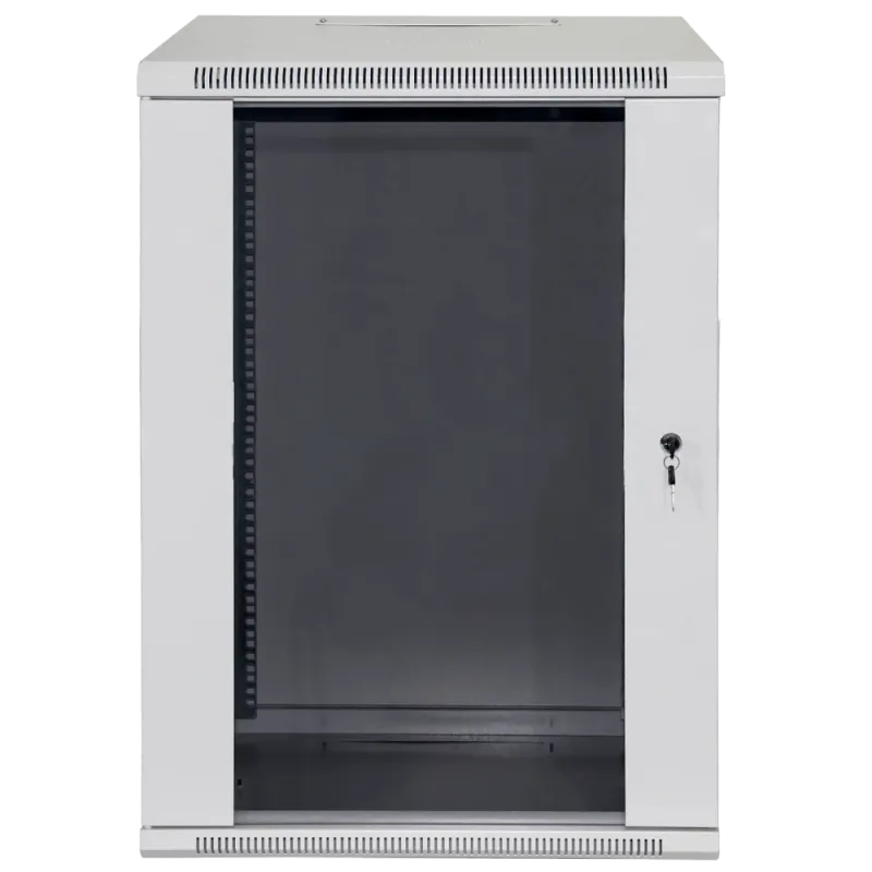Шкаф коммутационный настенный 18U 600x450 разборный Hypernet WMNC-18U-FLAT