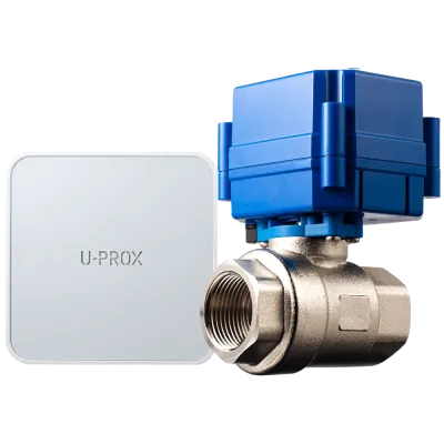Моторизований клапан із блоком управління U-Prox Valve DN20