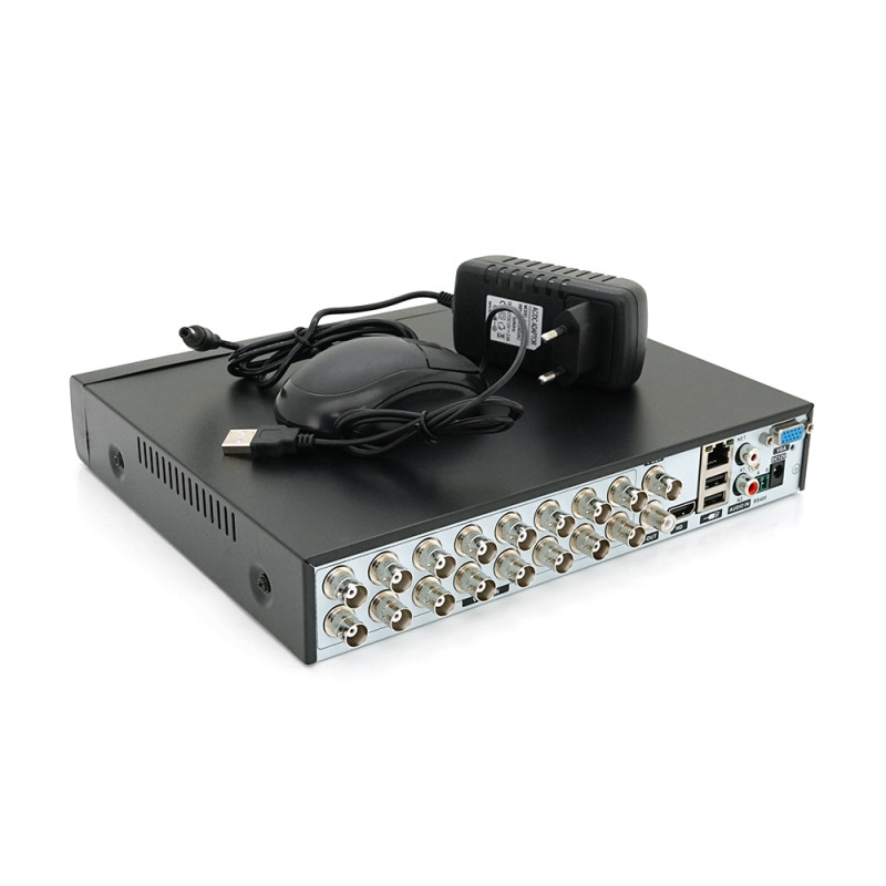 16ти канальний мультиформатний PiPo відеореєстратор PP-XVR1116 5MP-N-