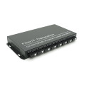 Коммутатор UPLINK UFS CK-880IS8F2E Fiber Switch 8Fiber 100Mbps + 2 1000M RJ45 ports, корпус металл, БП в комплекте