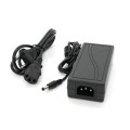 Коммутатор POE 48V с 4 портами POE 100Мбит + 2 порт Ethernet (UP-Link) 100Мбит, корпус - металл, Black, БП в комплекте, Q18