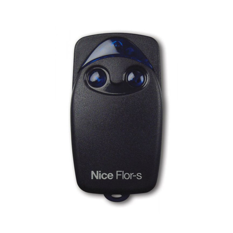 Пульт управления Nice FLO2R-S 2-х канальный для ворот и шлагбаумов