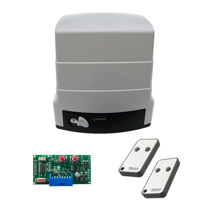 Автоматика для відкатних воріт Roger KIT H30/640 комплект-
