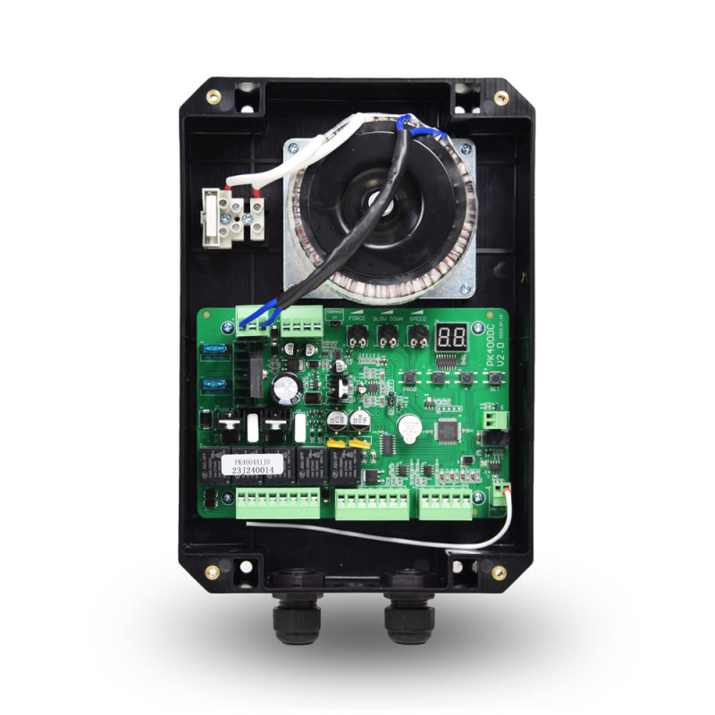 Автоматика для розпашних воріт GATEXPERT SW300DC (dual arms) комплект-