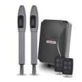 Комплект автоматики для розпашних воріт GATEXPERT SW300DC + Лампа сигнальна GATEXPERT YS433 + Фотоелементи GATEXPERT IR15-