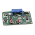 Приймач для пультів Roger H93/RX22A/I вбудовуваний 2-х канальний-