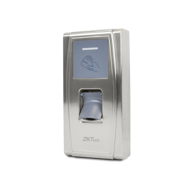 Система контроля доступа с биометрическим терминалом ZKTeco MA300-BT/ID с Bluetooth и встроенным считывателем EM карт, электрозамками Yli Electronics YE-304NС (power-closed), YE-301 и YE-302A