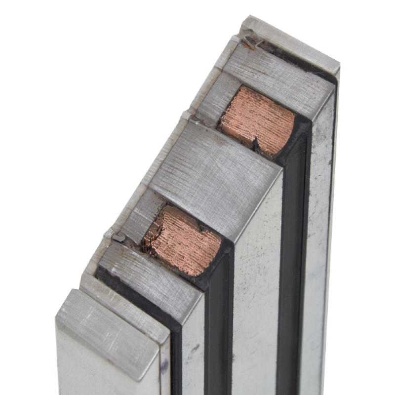 Электромагнитный замок YM-280NT(LED) для системы контроля доступа