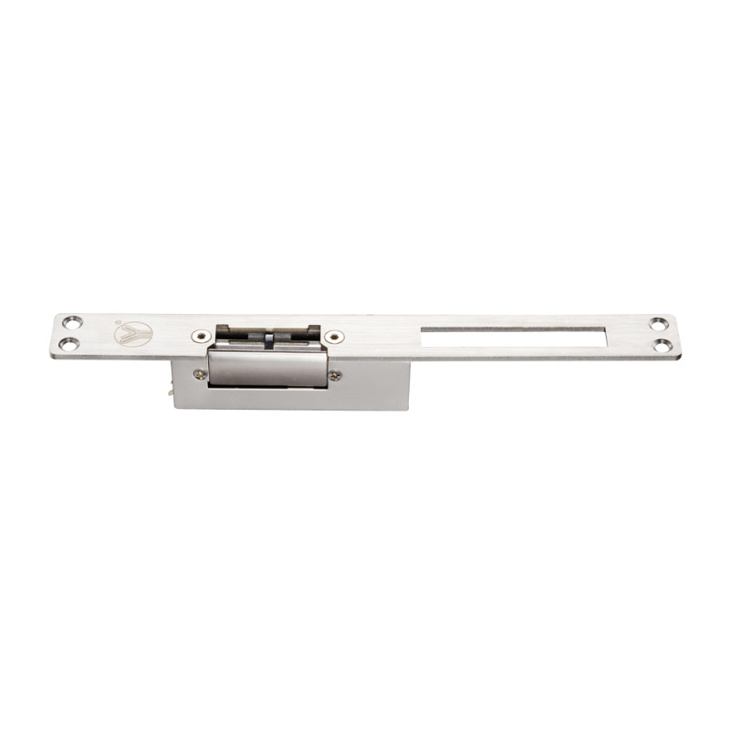 Электрозащелка Yli Electronic YS-132NC-S (power closed) длинная для системы контроля доступа с датчиком состояния двери