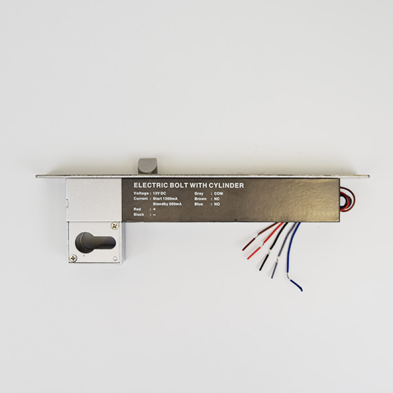 Замок ригеля YB-630C LED врізний для системи контролю доступу-
